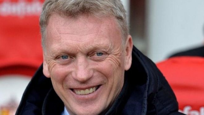 Mkufunzi mpya wa West Ham David Moyes