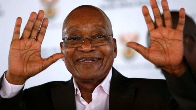 Zuma aponea shinikizo za kumtaka ajiuzulu