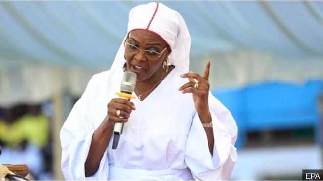 Bà Grace Mugabe