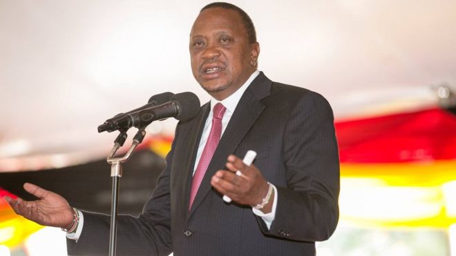 Rais Uhuru Kenyatta