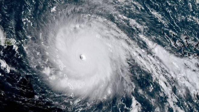 huracán Irma