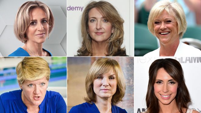 Image result for bbc presenters suing over pay gap