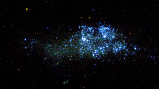 ஆஸ்ட்ரோசாட் எடுத்த புகைப்படம்