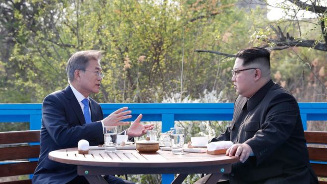 Kim, Moon