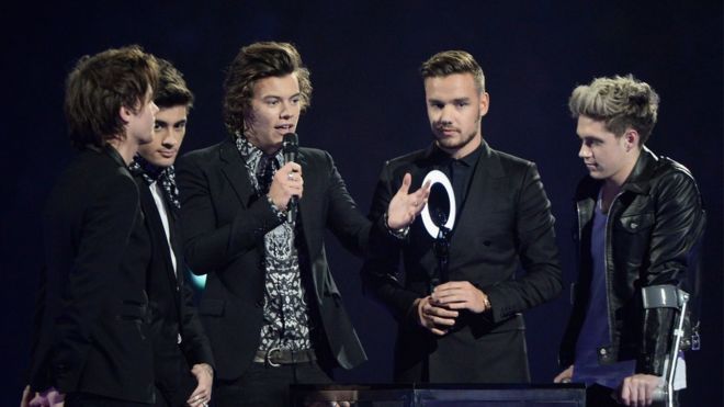 Harry Styles Brits 2014