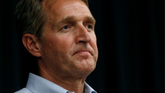 Jeff Flake ni seneta wa Arizona