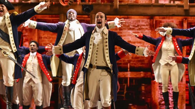 Hamilton tickets New York City, Broadway
