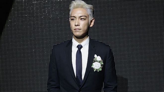 T.O.P. en desfile de Dior.