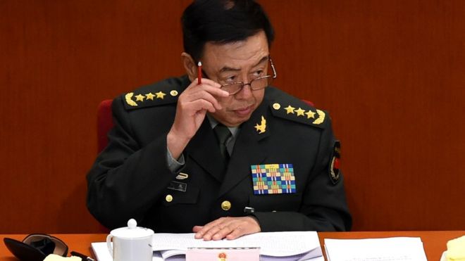 Thượng tướng Phạm Trường Long