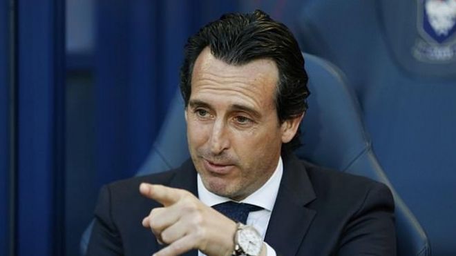 Unai Emery anatarajiwa kupewa kazi ya kuwa meneja mpya wa Arsenal