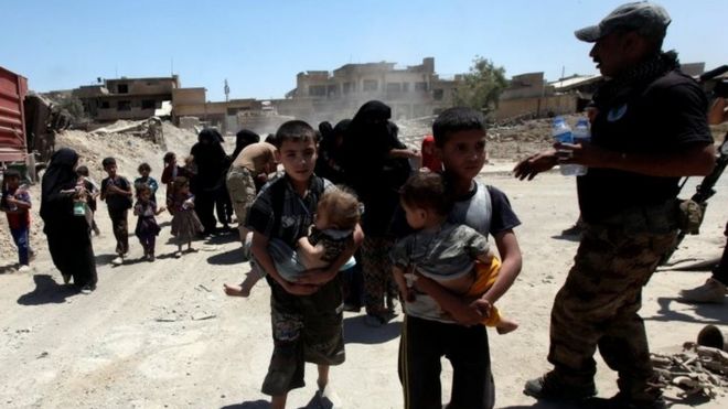 الأمم المتحدة: 150 ألف مدني عالقون بالموصل القديمة في ظروف "شديدة الخطورة"