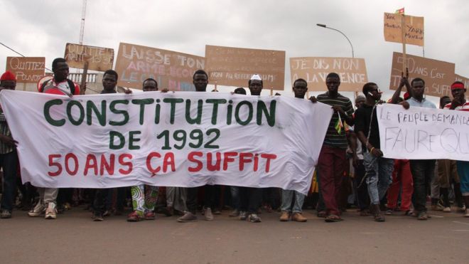 togo, manifestations, constitution