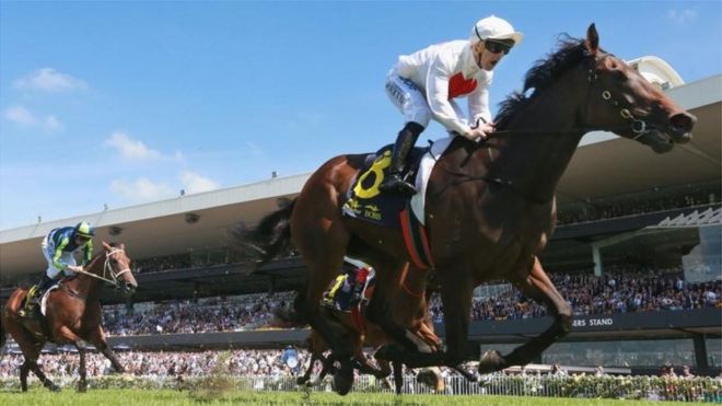A picture of Sydney horse racing in Australia