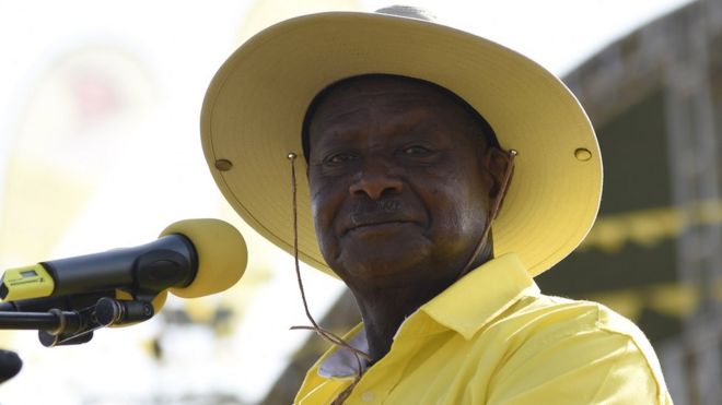 President Yoweri Museveni