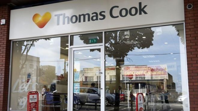 Thomas Cook store