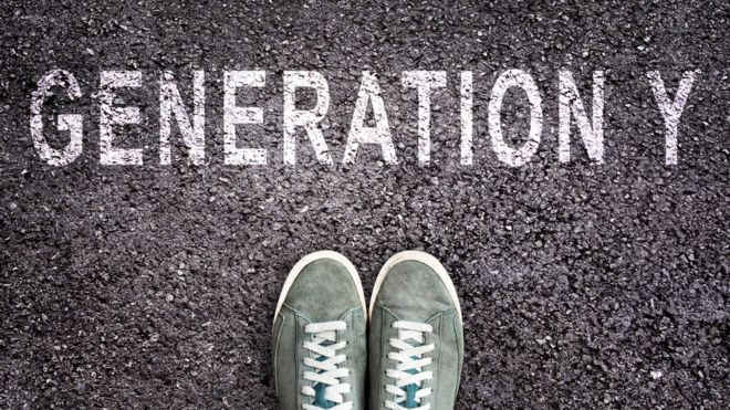 generación Y ("millennials")