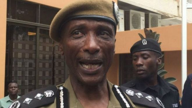 Inspekta mkuu wa polisi Uganda Kale Kayihura