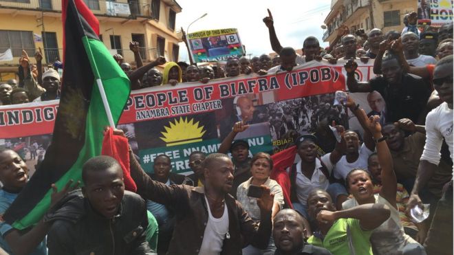 Image result for pro biafra news