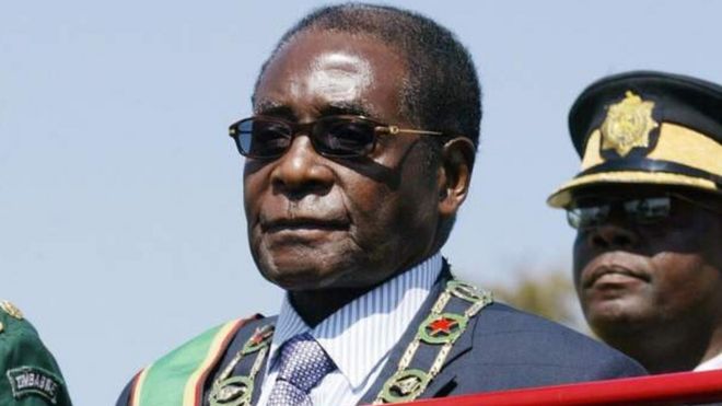 Robert Mugabe anatarajiwa kuhudhuria kuapishwa kwa rais mpya wa Zimbabwe Emmerson Mnangagwa