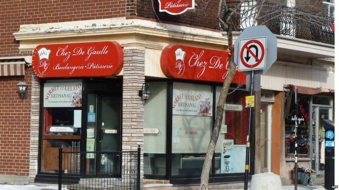 A bakery in Montreal