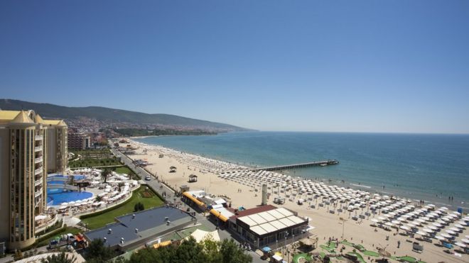 Sunny Beach resort, Bulgaria