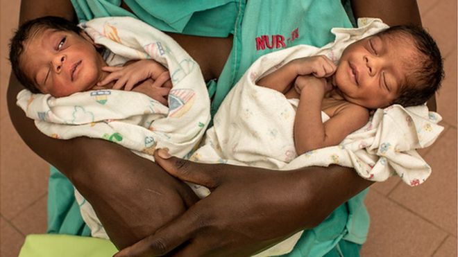 picture of twins