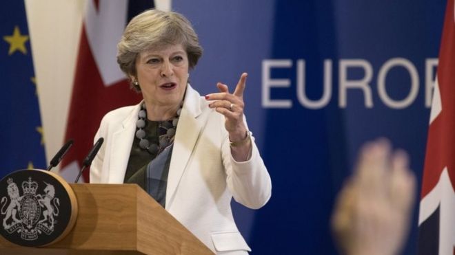 Brexit: Has Theresa May promised EU more money? (bbc.com)