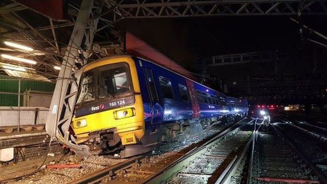 Paddington derailment