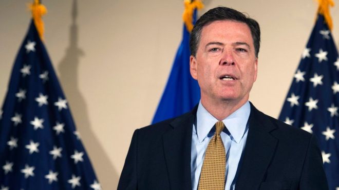 James Comey, director del FBI