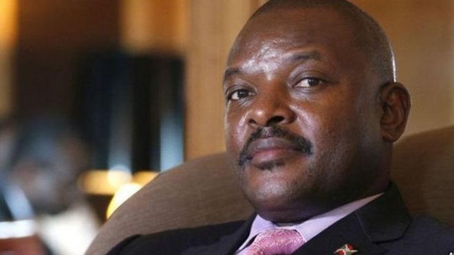 Rais Nkurunziza alichukua madaraka kwa awamu ya tatu, licha ya kuwepo kwa kipindi cha mihula miwili katika katiba ya taifa hilo.