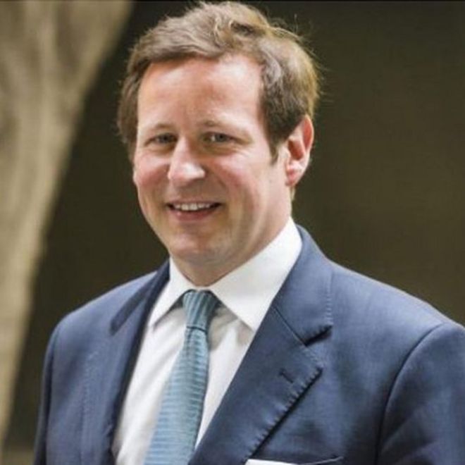 Nghị sỹ Edward Vaizey