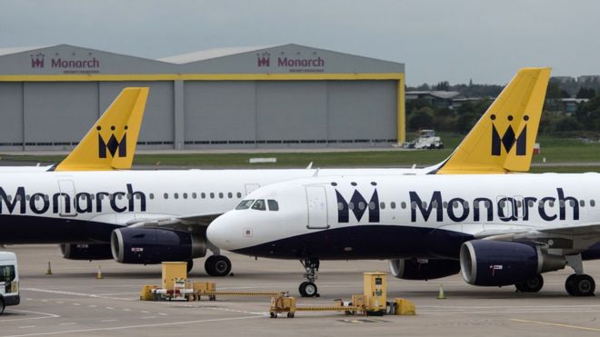 Monarch planes