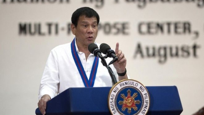 Image result for rais wa ufilipino Donald