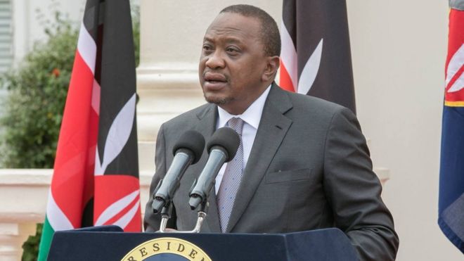 Uhuru Kenyatta