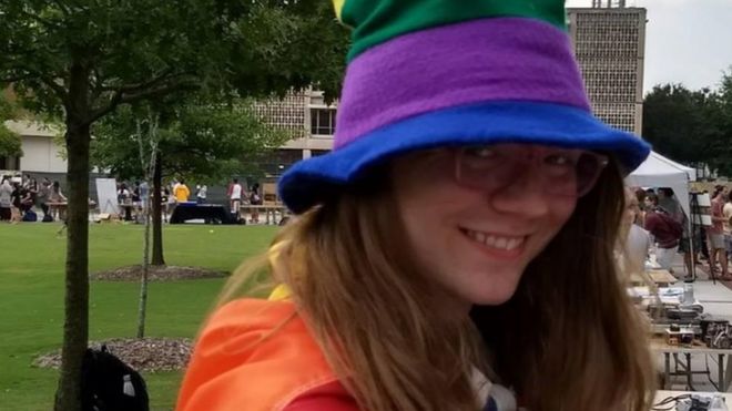 Scout Schultz was the president of the Pride Alliance at the Georgia Institute of Technology