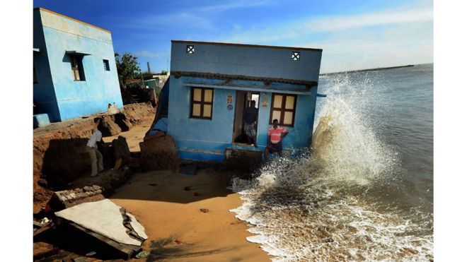 Casa en una playa de Chennai