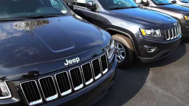 Jeep cars