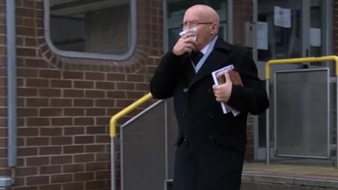 Dr Brian Harris at Merthyr Crown Court