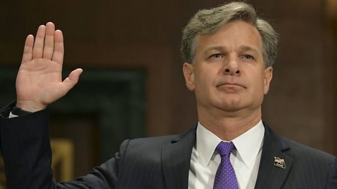 Christopher Wray athibitishwa kuwa mkuu mpya wa shirika la ujasusi la FBI