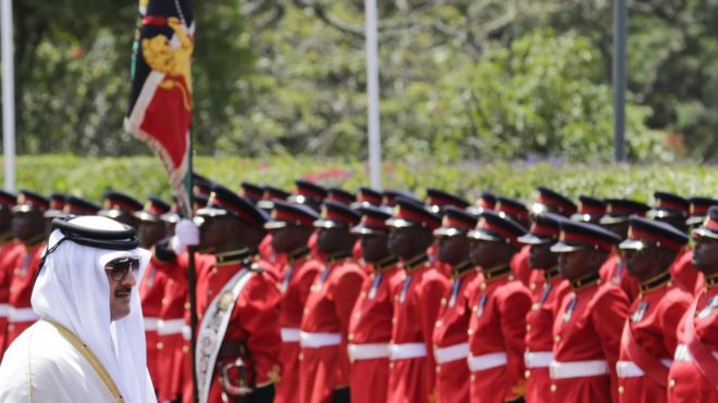 الشيخ تميم بن حمد آل ثاني، قطر