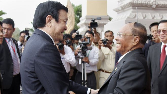 Ông Heng Samrin