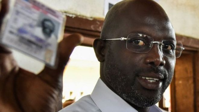 Mwanasoka maarufu George Weah ashinda urais Liberia