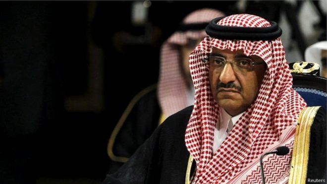 الملك السعودي يعزل ولي العهد محمد بن نايف ويعين بدلا منه محمد بن سلمان