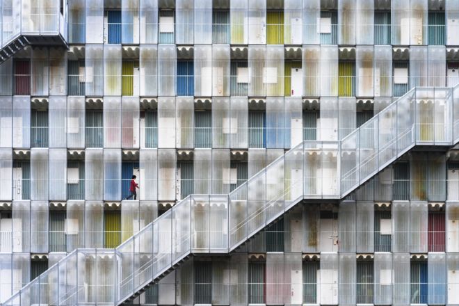 A building in the Gifu Prefecture of Japan