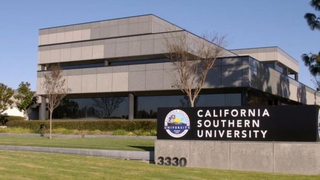 Trường mà ông Nguyễn Xuân Anh lấy bằng sau đó đổi tên thành California Southern University