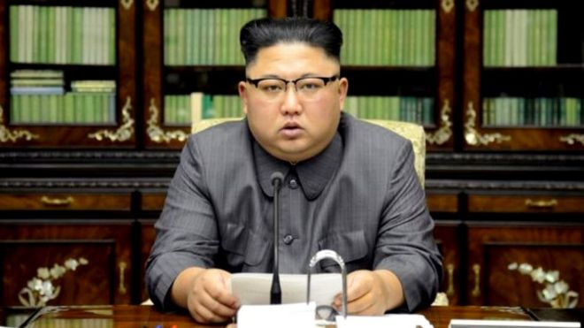 Chủ tịch Bắc Hàn Kim Jong-un