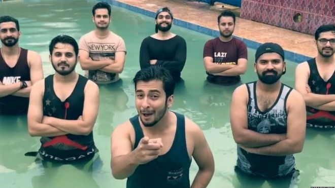 Political parody of a folk song a viral hit in Pakistan Political parody of a folk song a viral hit in Pakistan