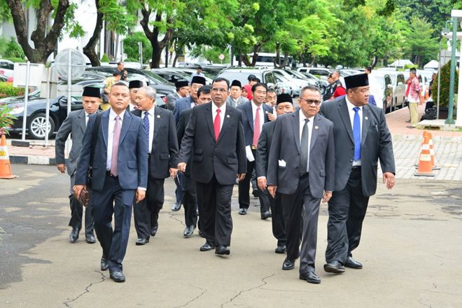 Anggaran Jakarta melonjak: 'Semuanya lapar dan haus', kata seorang anggota DPRD