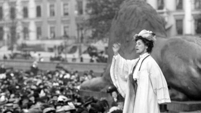Image result for mrs pankhurst