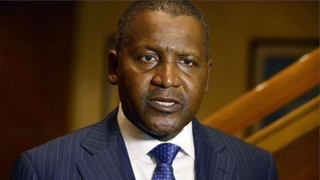 Aliko Dangote, Tajiri namba moja barani Afrika